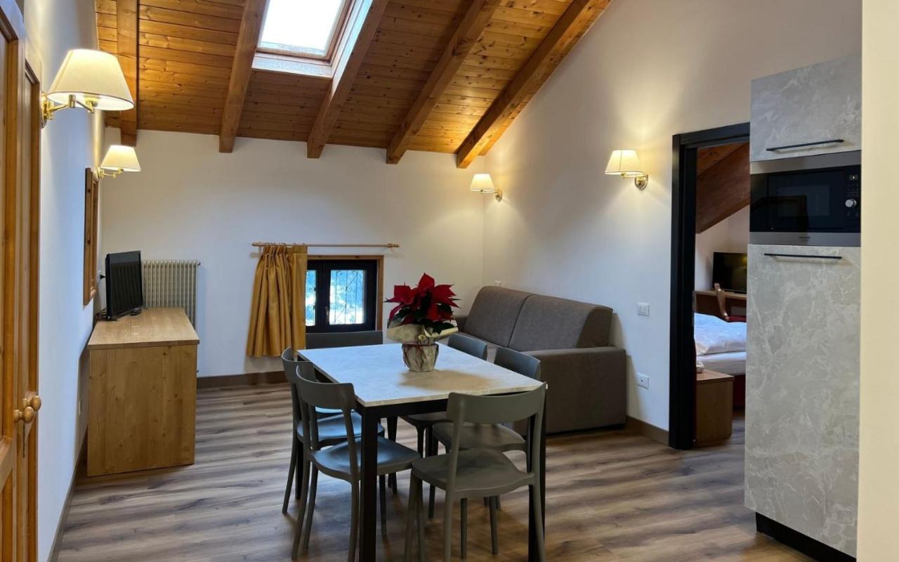 Antico Albergo Stella d'Italia Folgaria Esterno foto