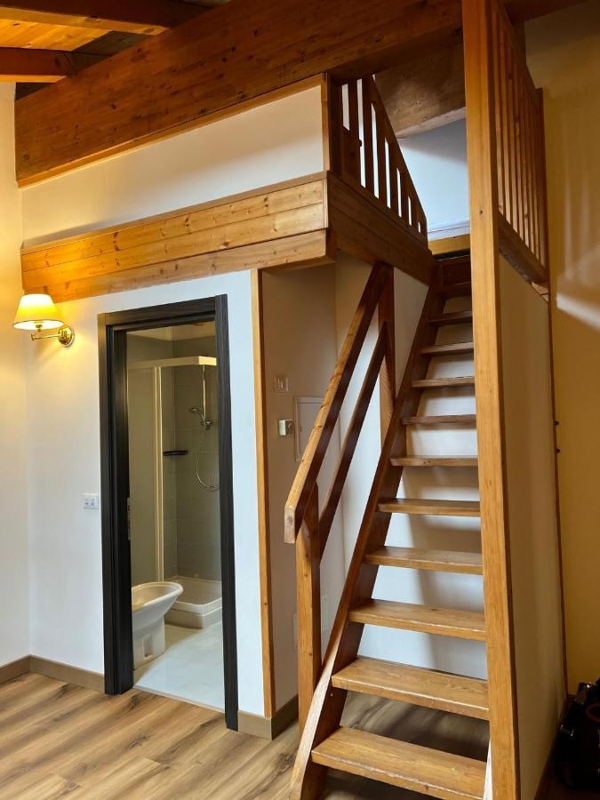 Antico Albergo Stella d'Italia Folgaria Esterno foto