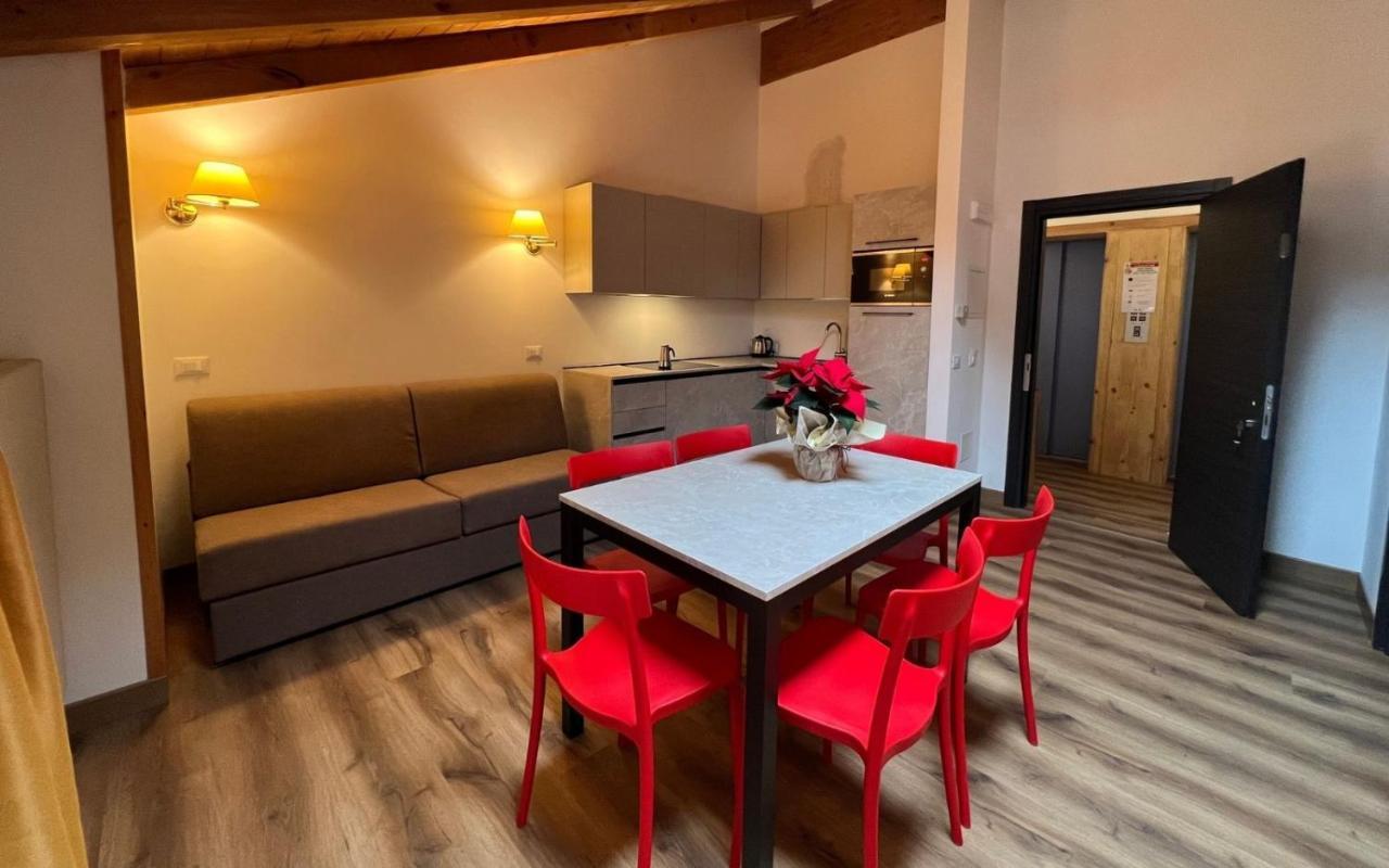 Antico Albergo Stella d'Italia Folgaria Esterno foto