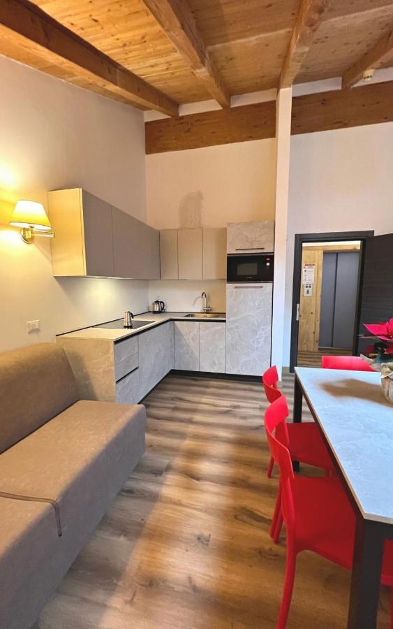 Antico Albergo Stella d'Italia Folgaria Esterno foto