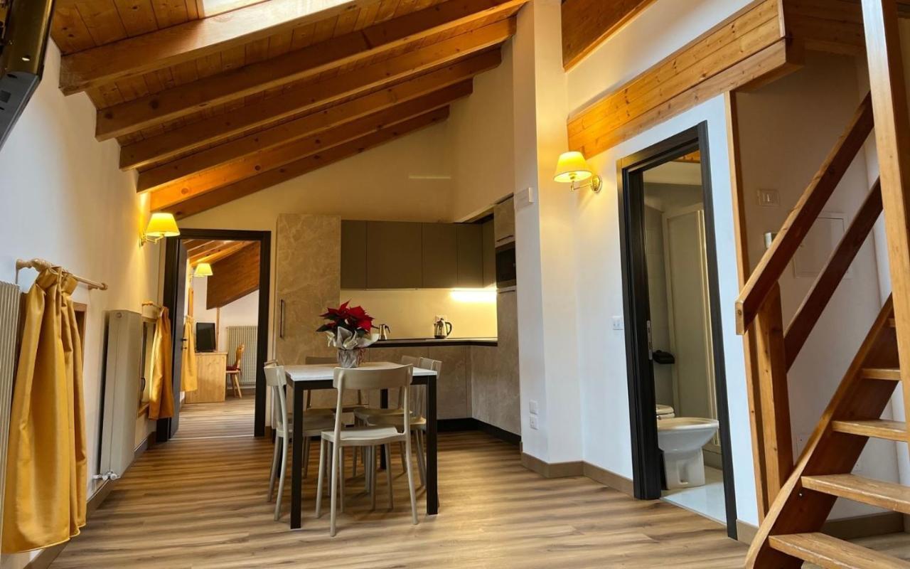 Antico Albergo Stella d'Italia Folgaria Esterno foto