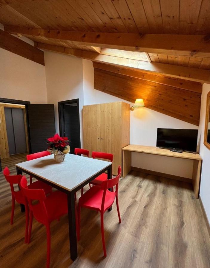 Antico Albergo Stella d'Italia Folgaria Esterno foto