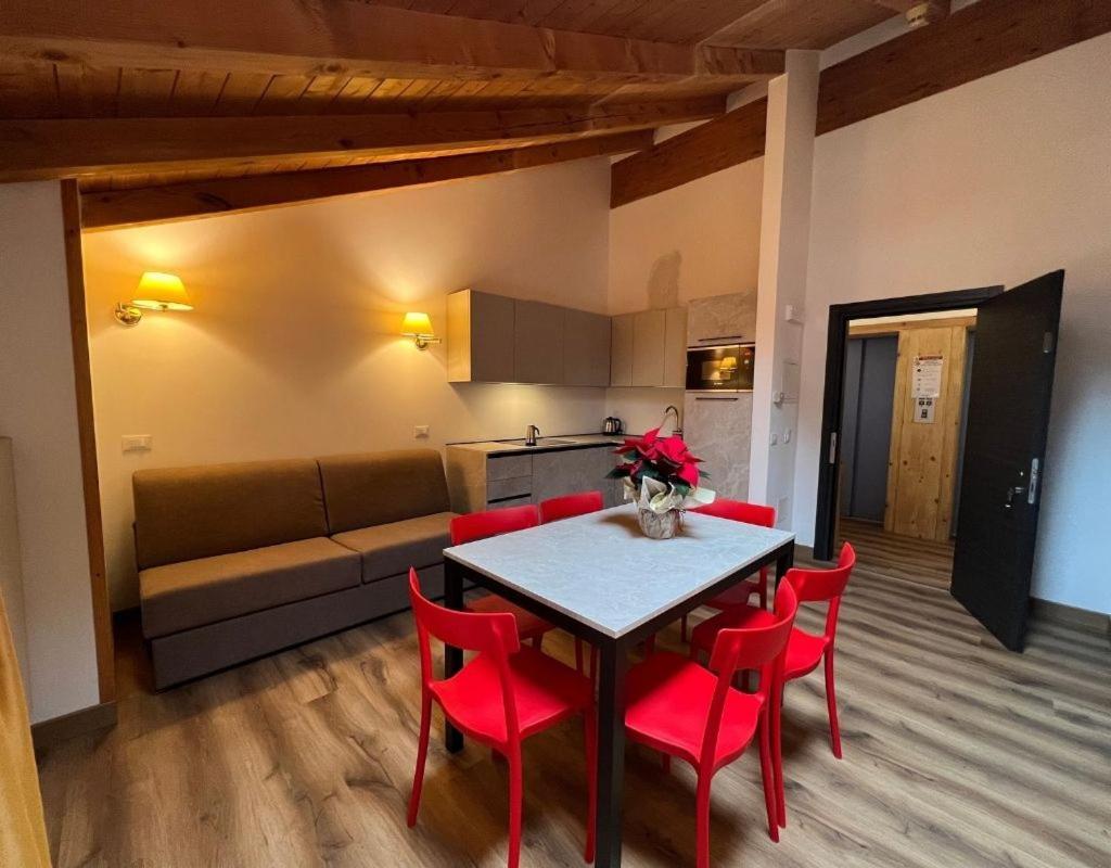 Antico Albergo Stella d'Italia Folgaria Esterno foto