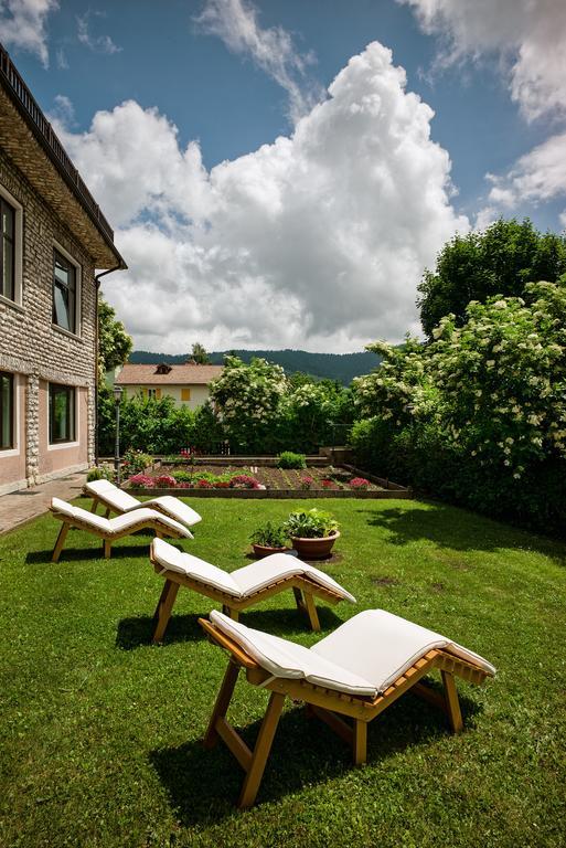 Antico Albergo Stella d'Italia Folgaria Esterno foto