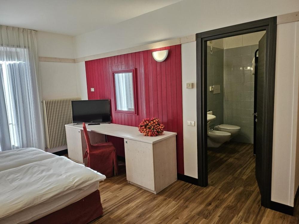 Antico Albergo Stella d'Italia Folgaria Esterno foto