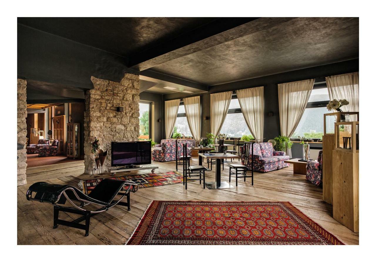 Antico Albergo Stella d'Italia Folgaria Esterno foto